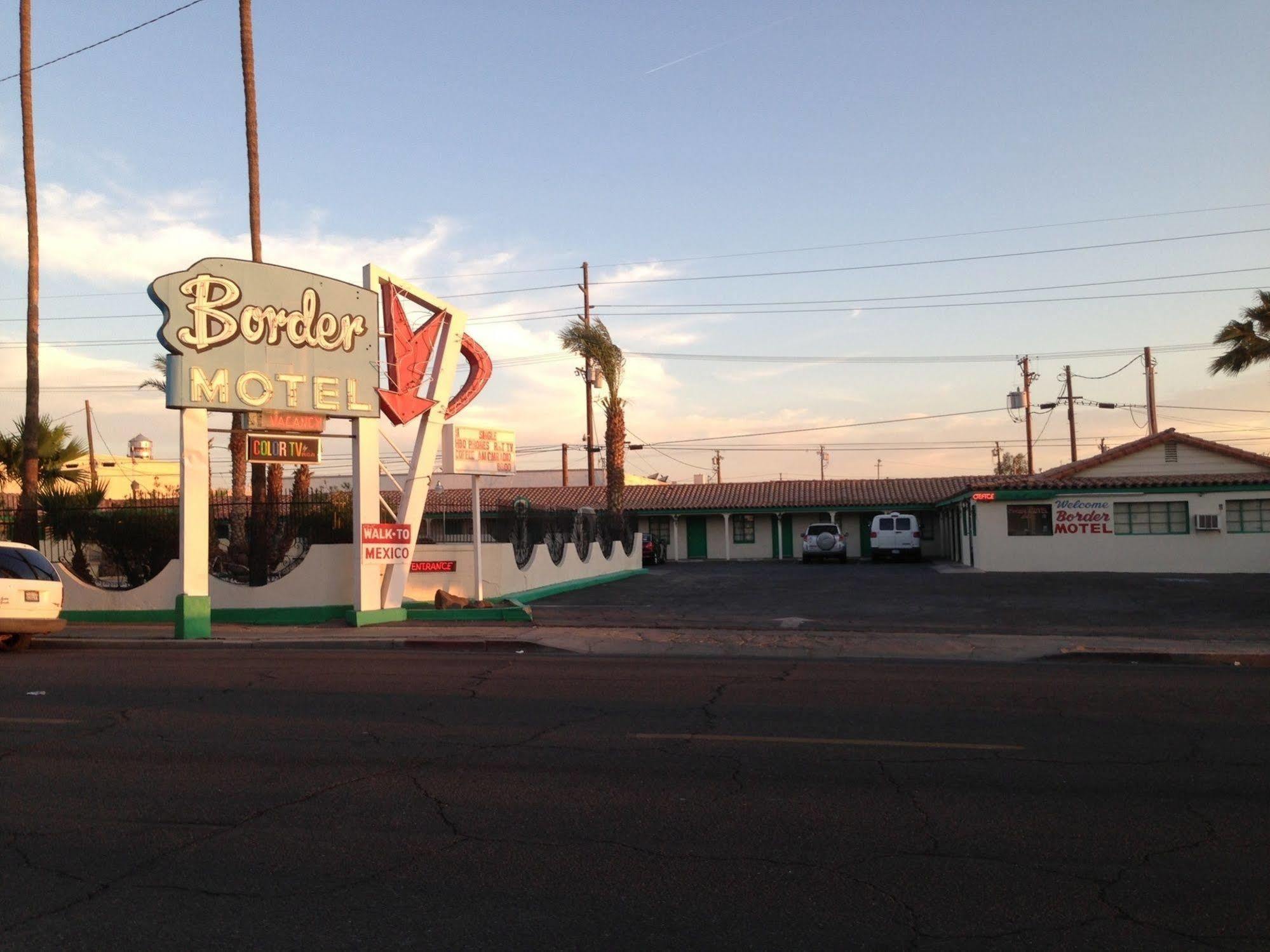 Border Motel Calexico Exterior foto